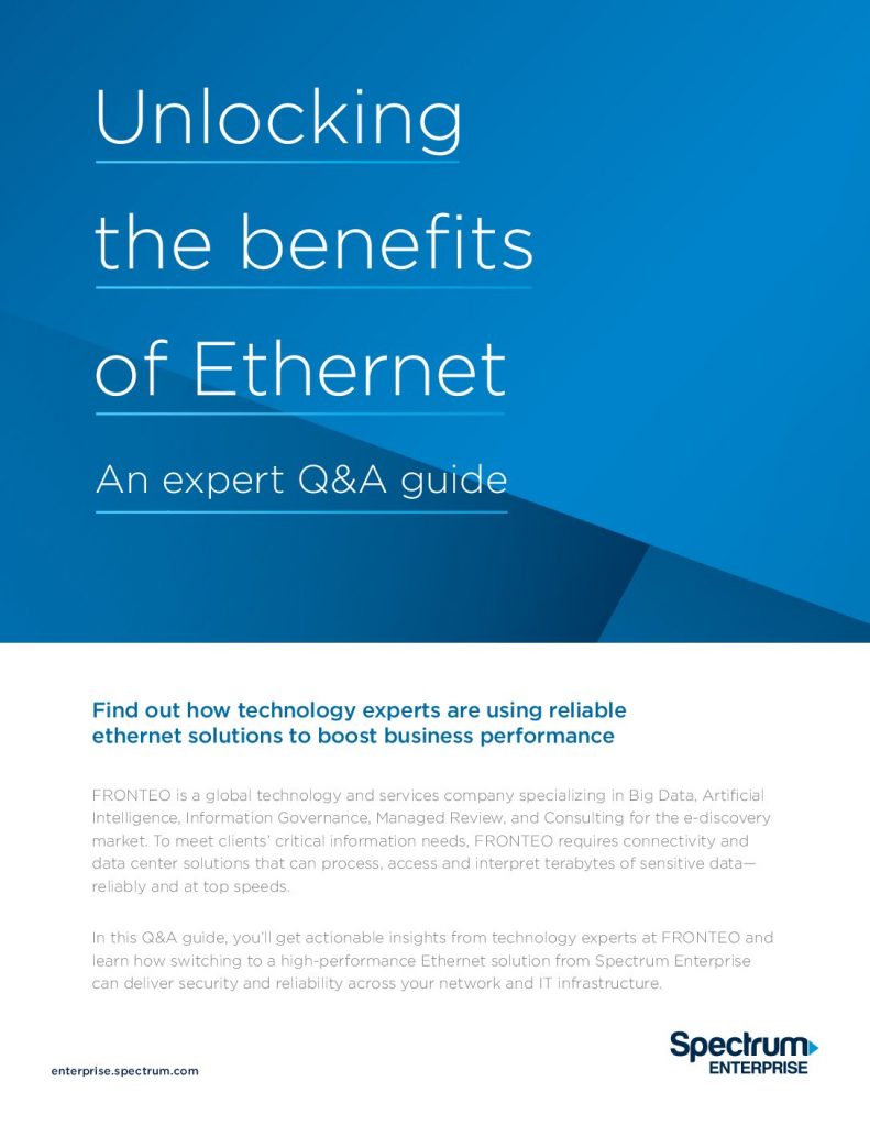 Unlocking The benefits of Ethernet: An Expert Q&A Guide