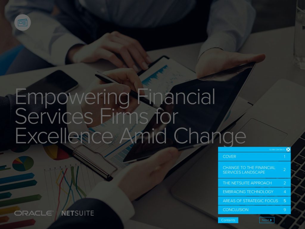 Empowering Financial Services Firms for Excellence Amid Change