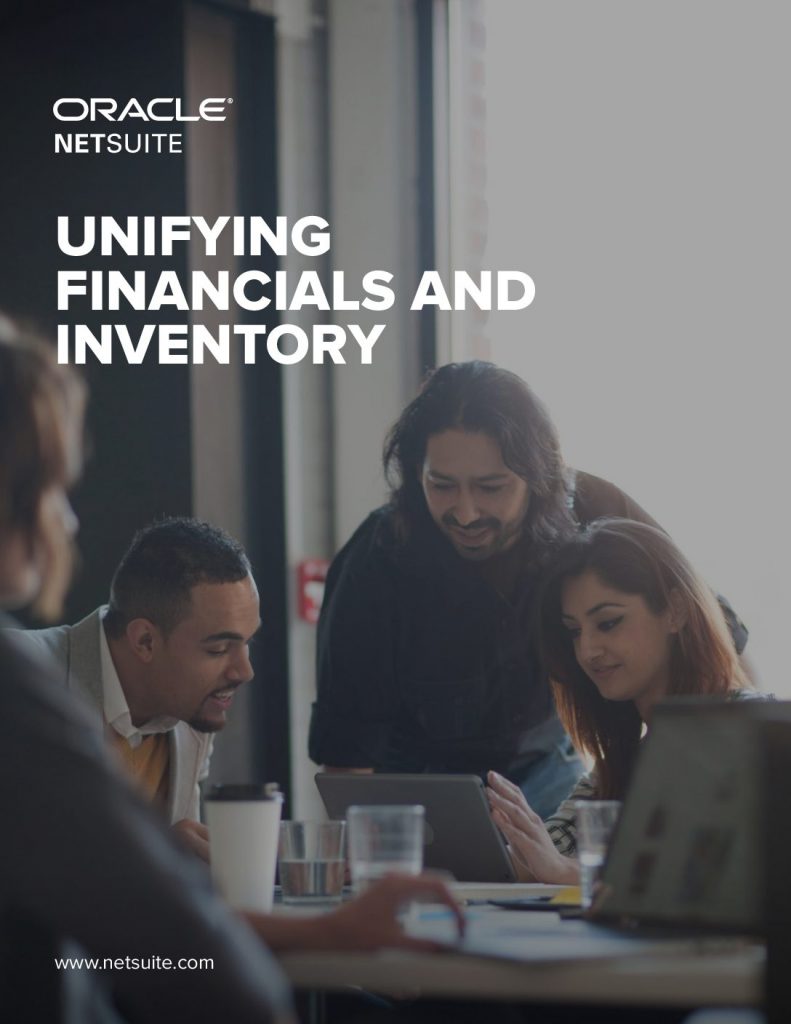 Unifying Financials and Inventory