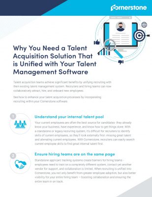 Why You Need a Talent Acquisition Solution That is Unified with Your ...