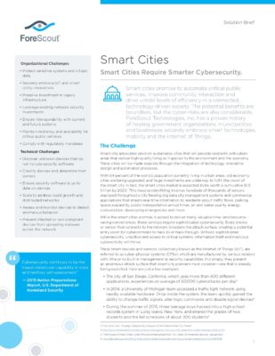 Smart Cities Require Smarter Cybersecurity Whitepaper | TechDemand