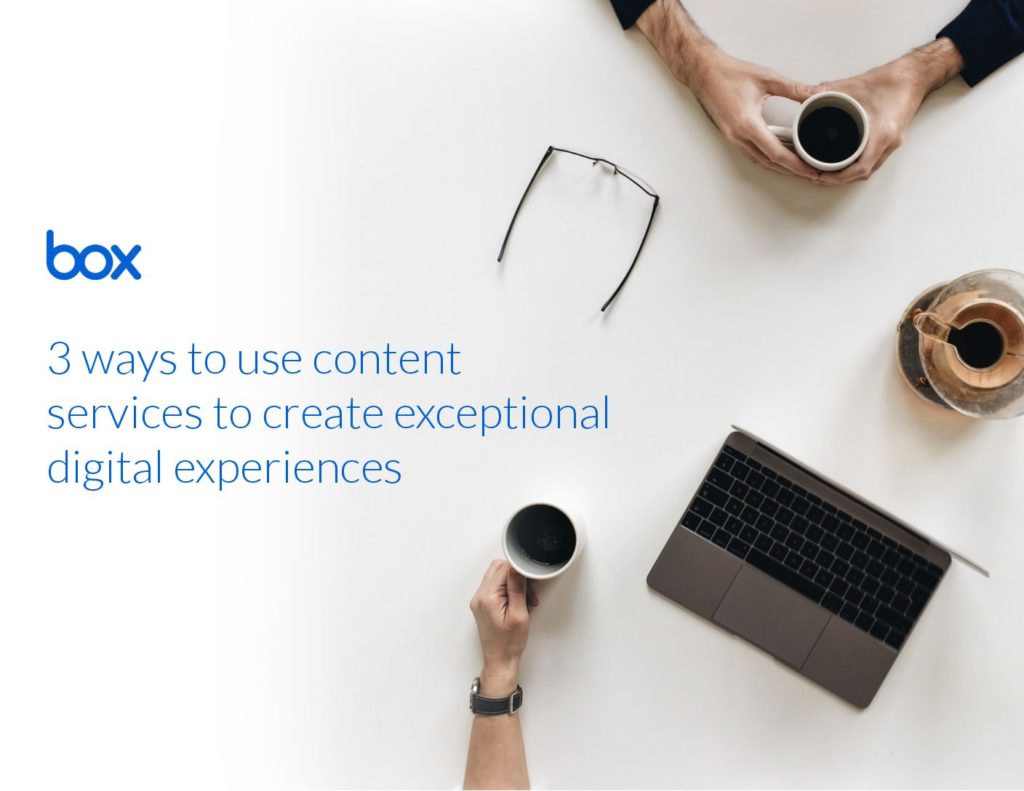 How content services deliver outstanding customer experiences