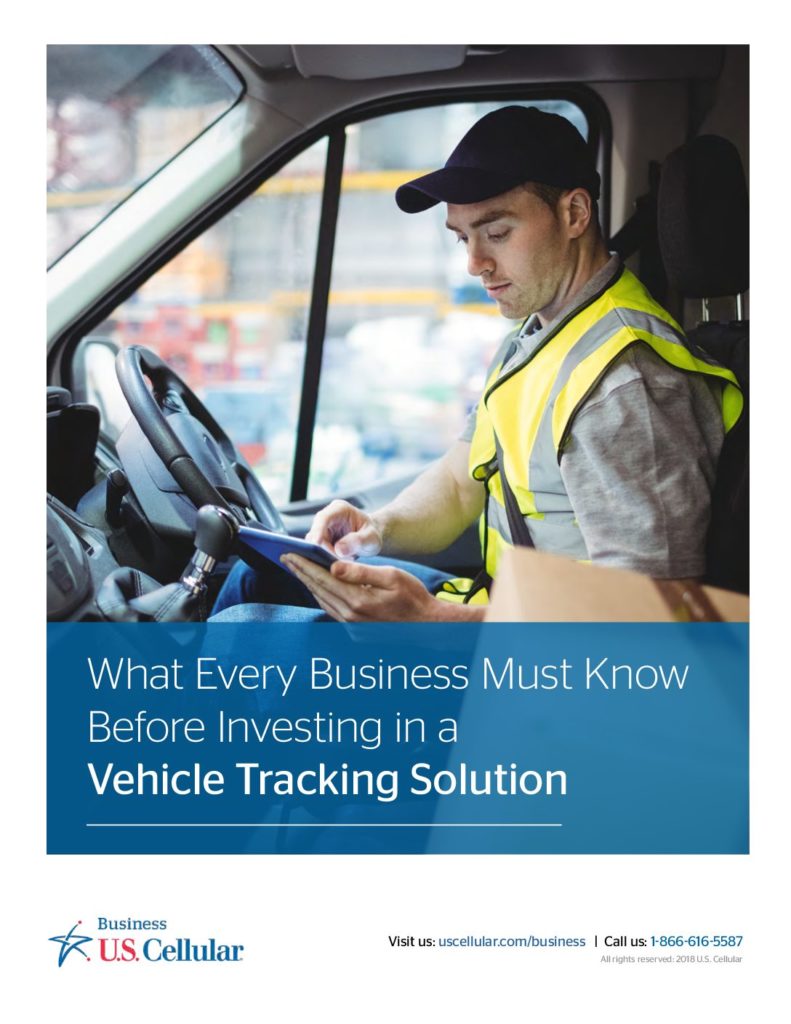 What Every Business Must Know Before Investing in a Vehicle Tracking Solution