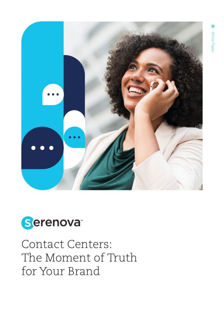 Contact Centers: The Moment of Truth for Your Brand