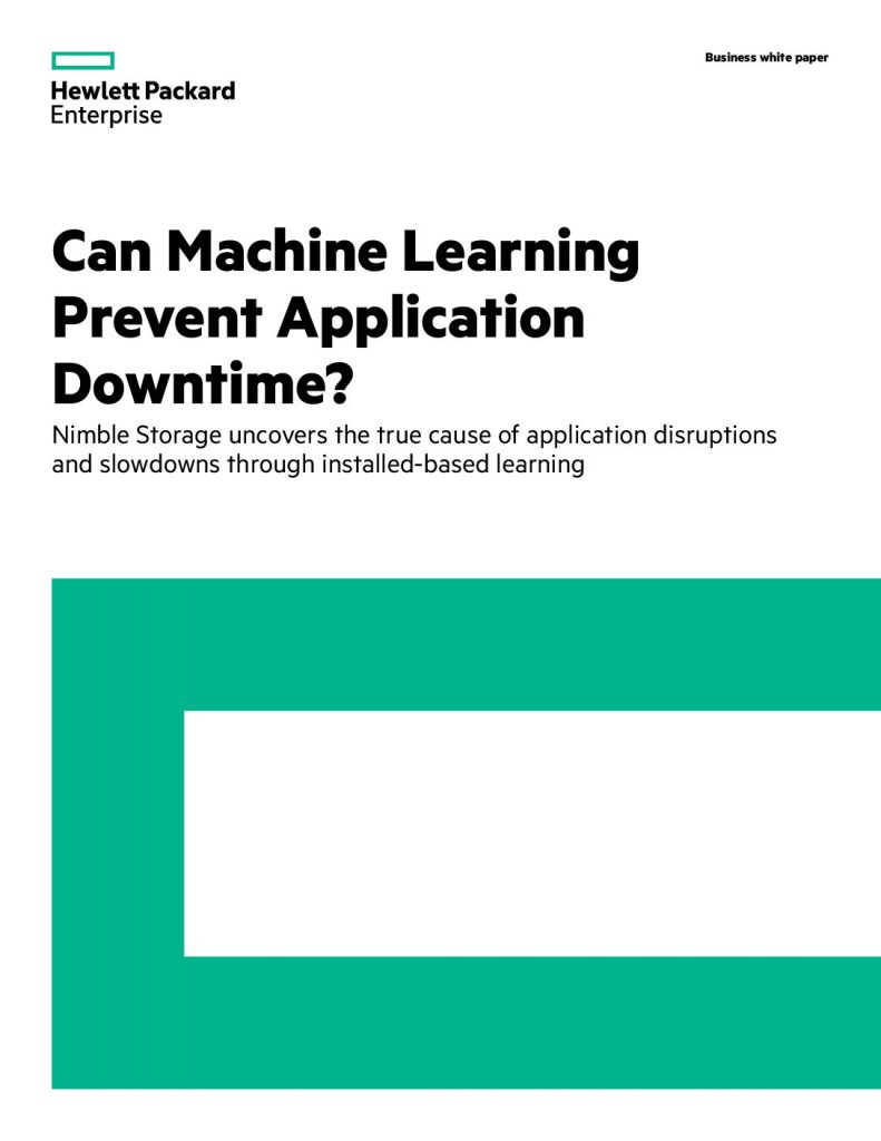 Prevent App Downtime With (ML)Machine Learning