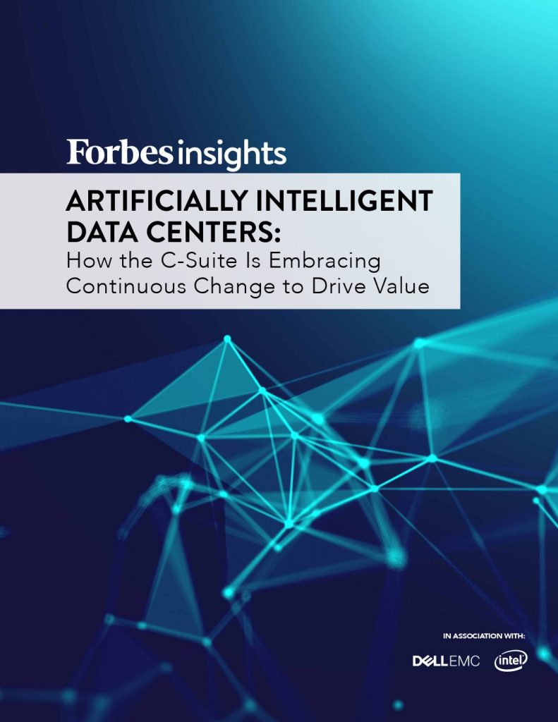 Artificially Intelligent Data Centers: How the C-Suite is Embracing Continuous Change to Drive Value