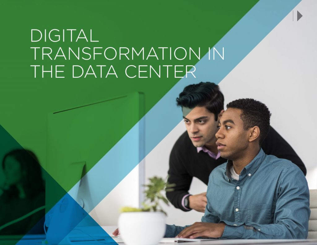 Digital Transformation in the Data Center