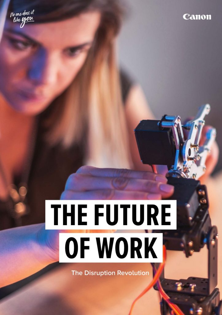 Future of Work: The Disruption Revolution