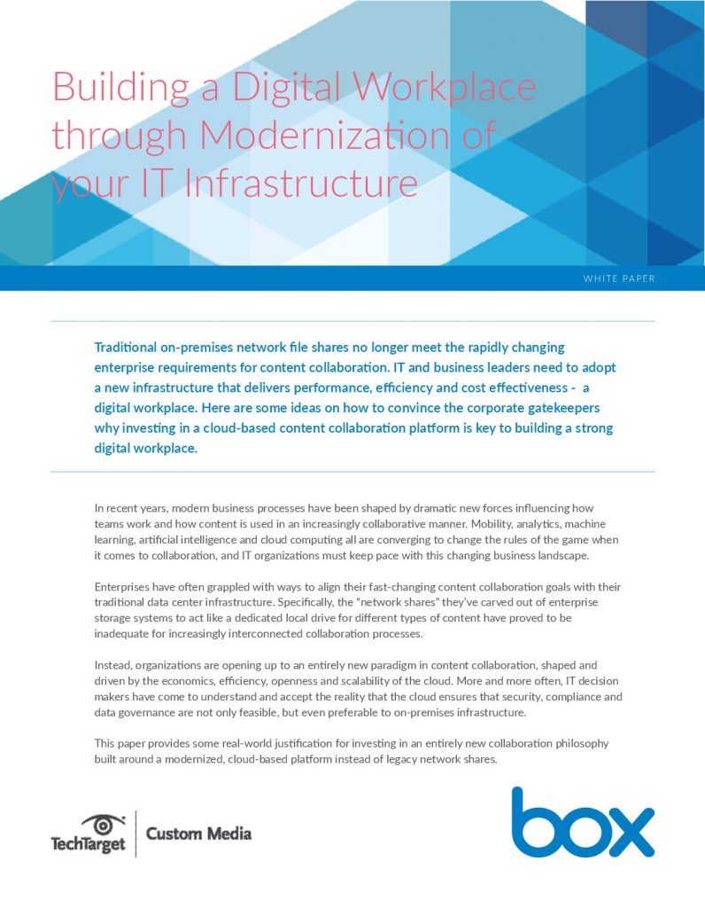 Upgrade from legacy infrastructure to Cloud Content Management