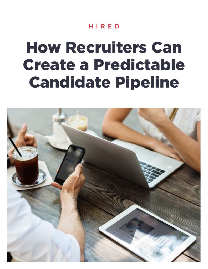 How Recruiters Can Create a Predictable Candidate Pipeline