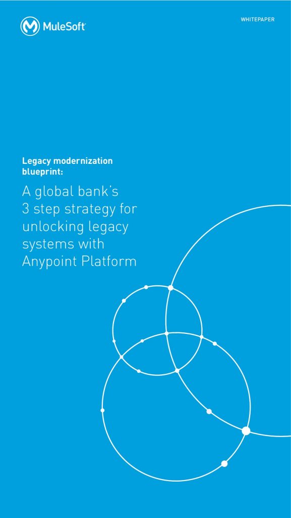 A global bank’s 3 step strategy for unlocking legacy systems