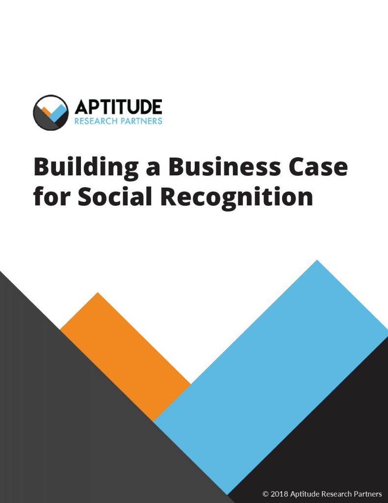 Building a Business Case for Social Recognition