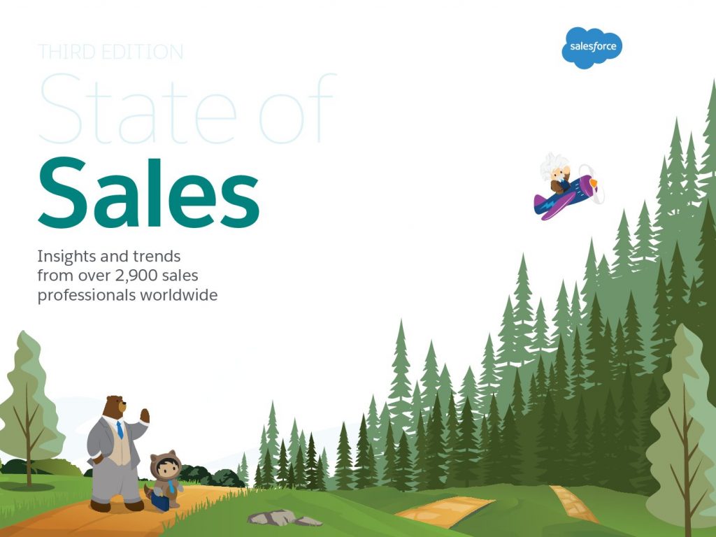 State of Sales Report 2018