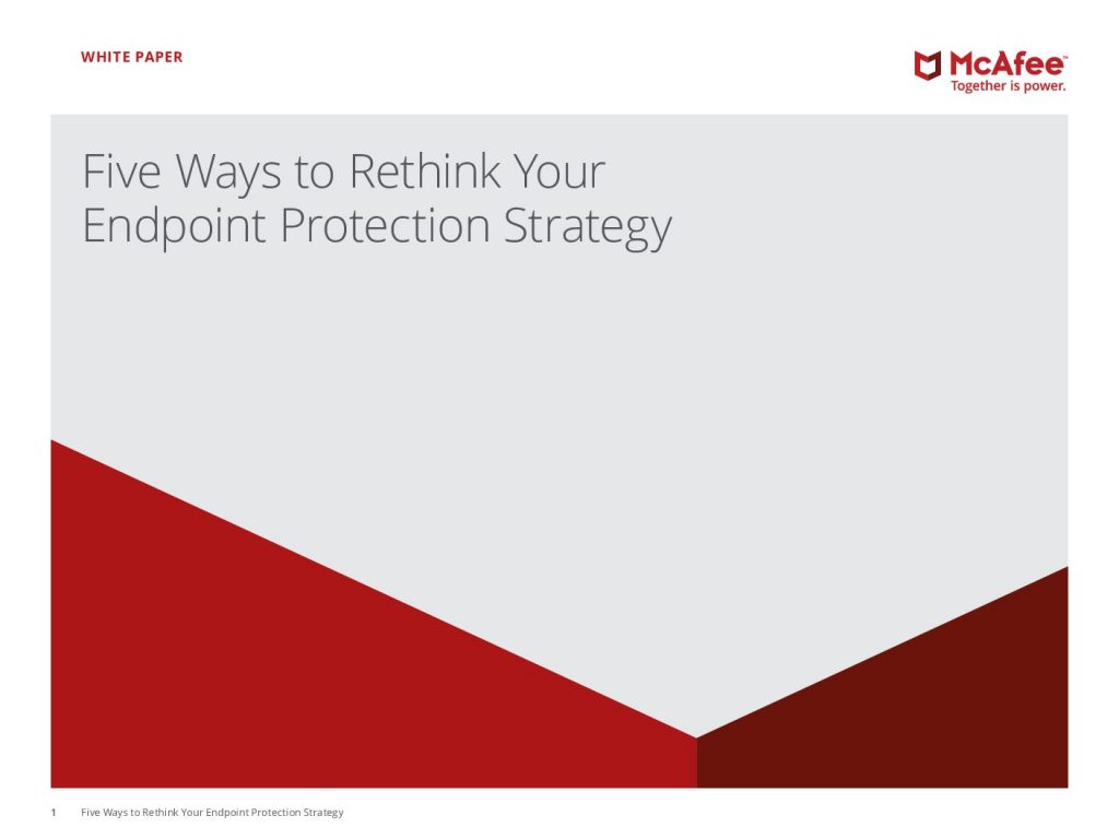 Five Ways to Rethink Your Endpoint Protection Strategy