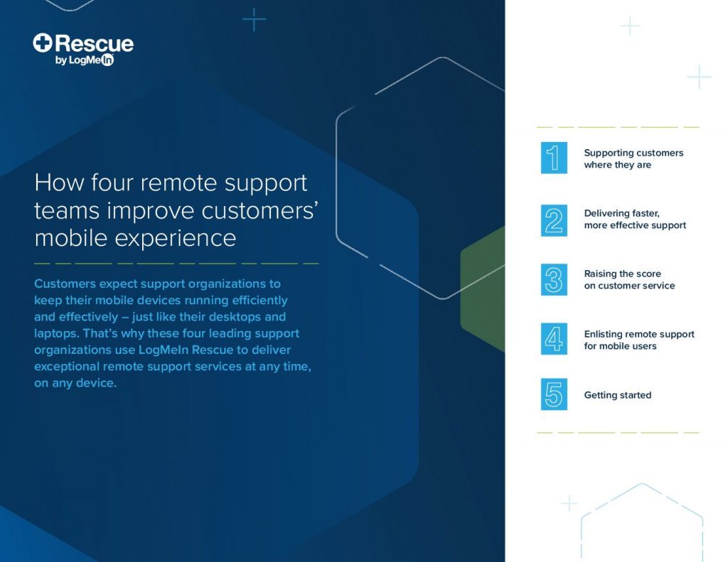 Four Support Teams That Embraced Mobile