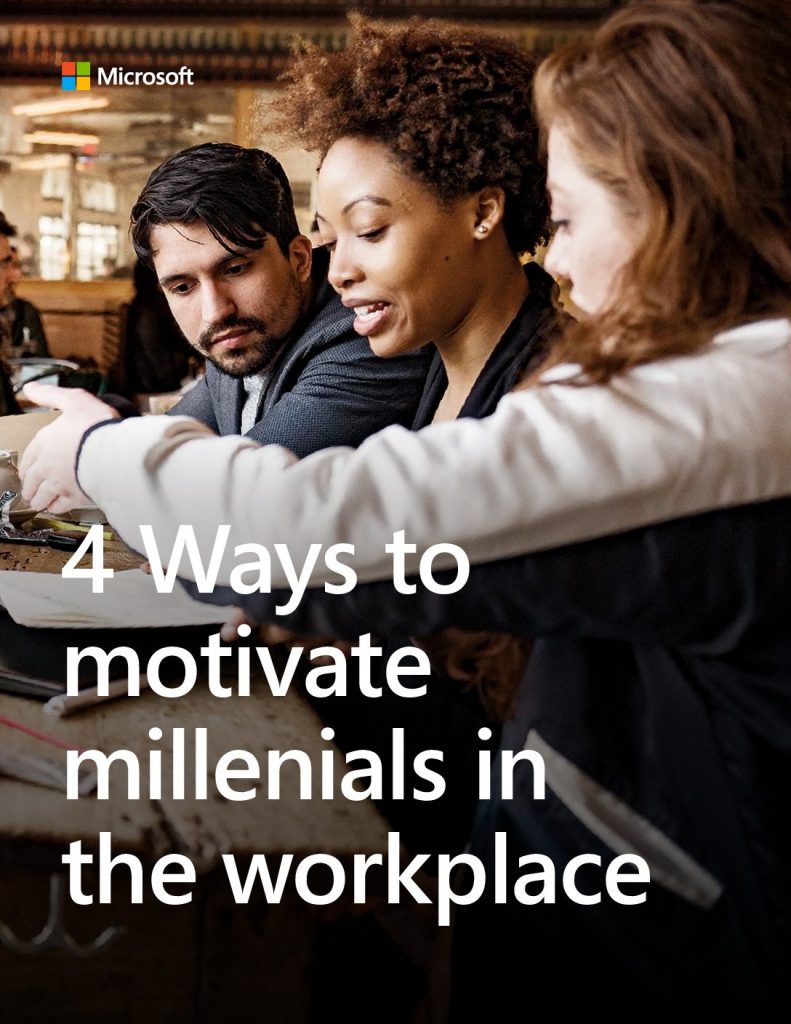 4 Ways to Motivate Millennials in the Workplace
