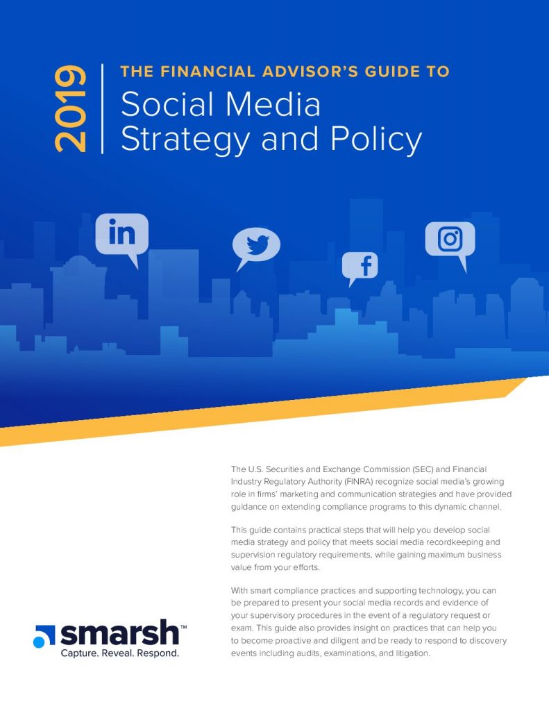 The Financial Advisor’s Guide To Social Media Strategy and Policy
