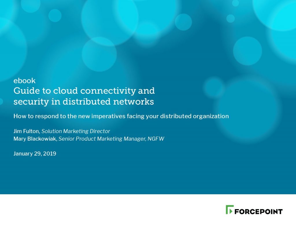 Guide to Cloud Connectivity and Security in Distributed Networks