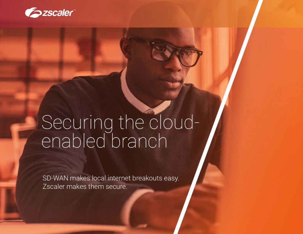 Securing the cloud-enabled branch