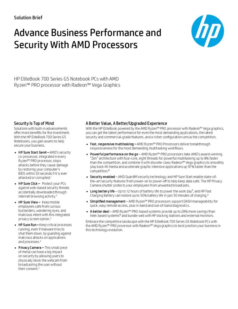 Advance Business Performance and Security With Powerful Notebooks