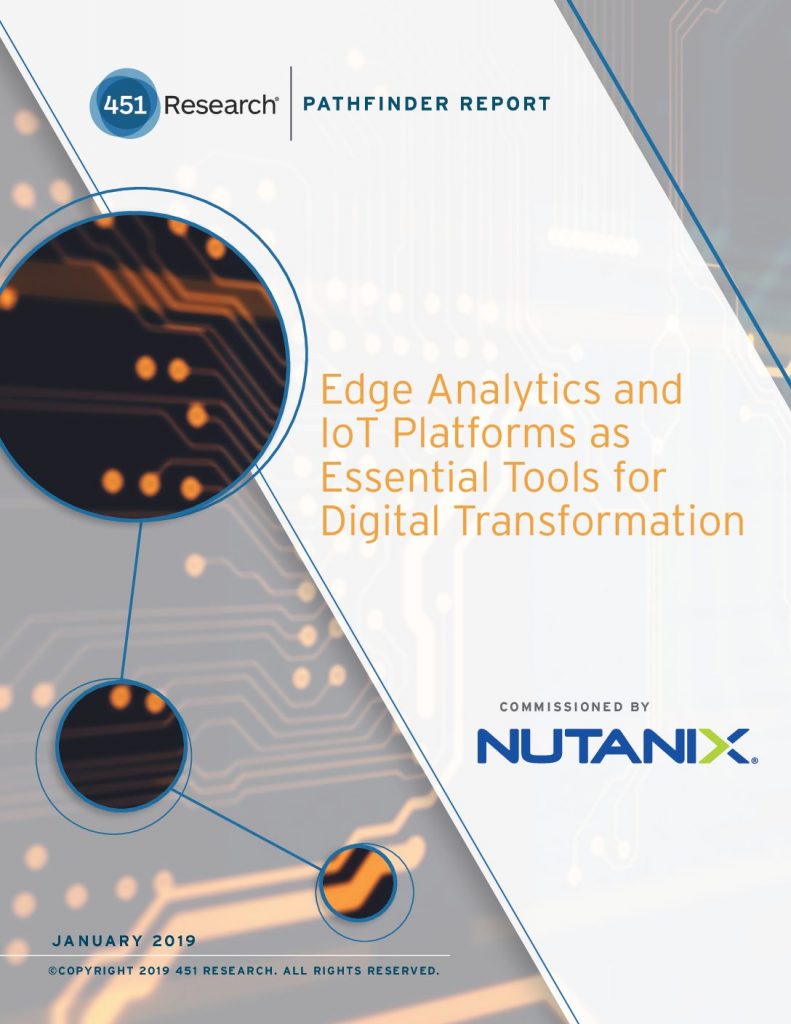 Edge Analytics and IoT Platforms as Essential Tools for Digital Transformation