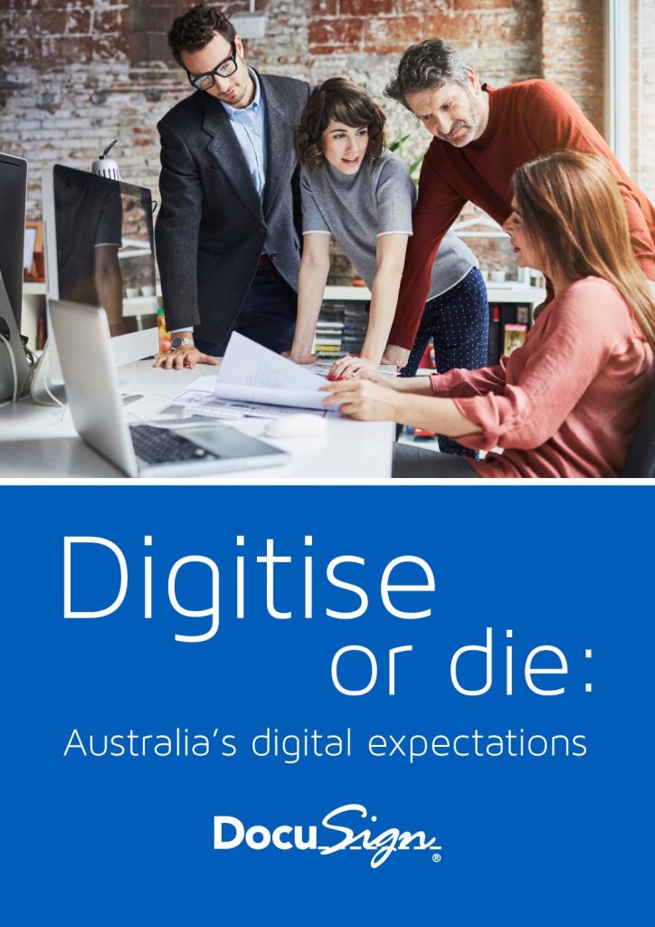 Digitise or Die