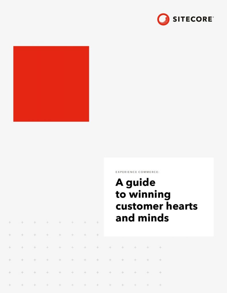 E X P E R I E N C E C O M M E R C E : A guide to winning customer hearts and minds
