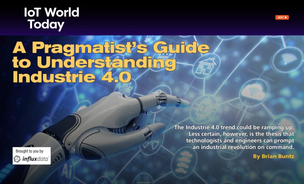 A Pragmatist’s Guide to Understanding Industrie 4.0