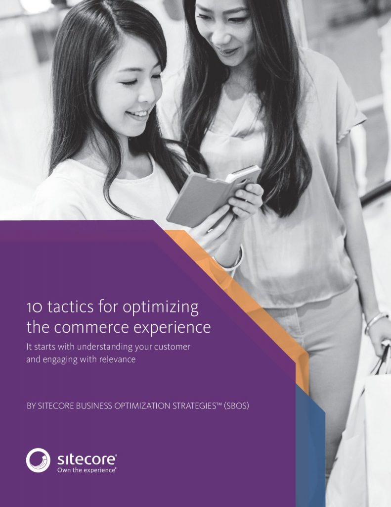 10 Tactics for Optimizing The Commerce Experience