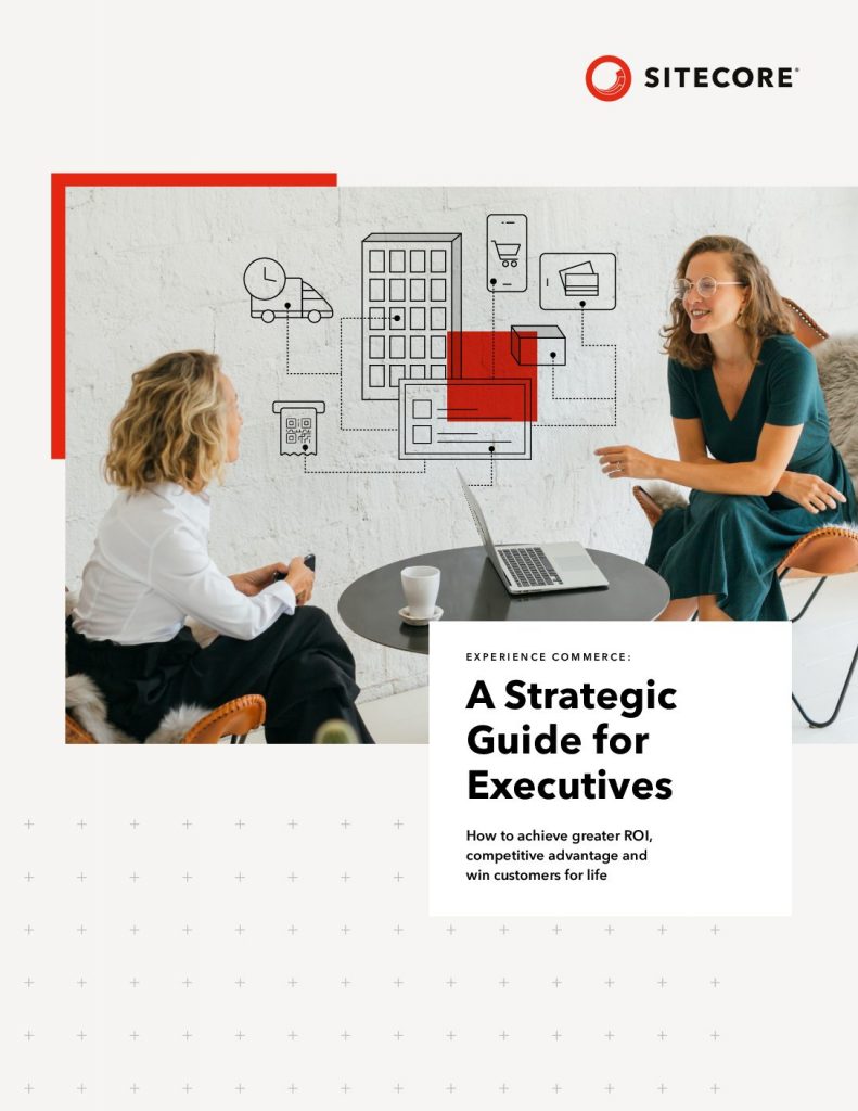 EXPERIENCE COMMERCE:  A guide to winning customer hearts  and  minds