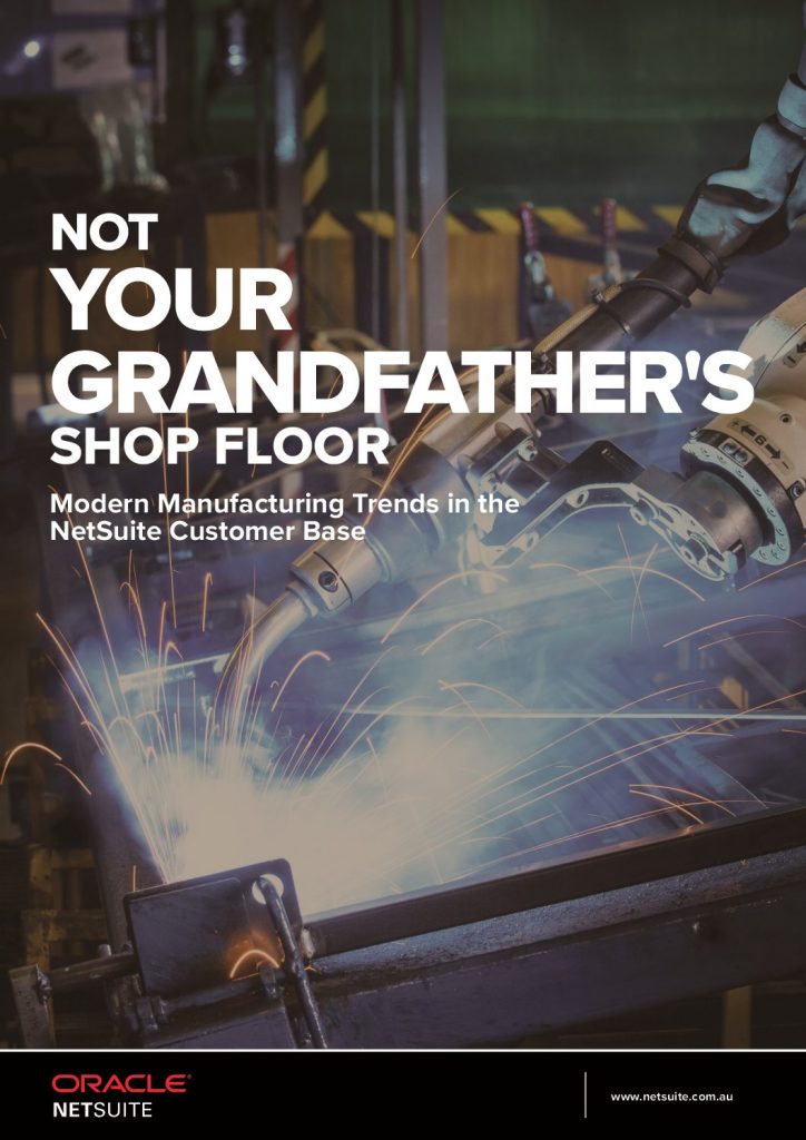 Not Your Grandfather’s Shop Floor