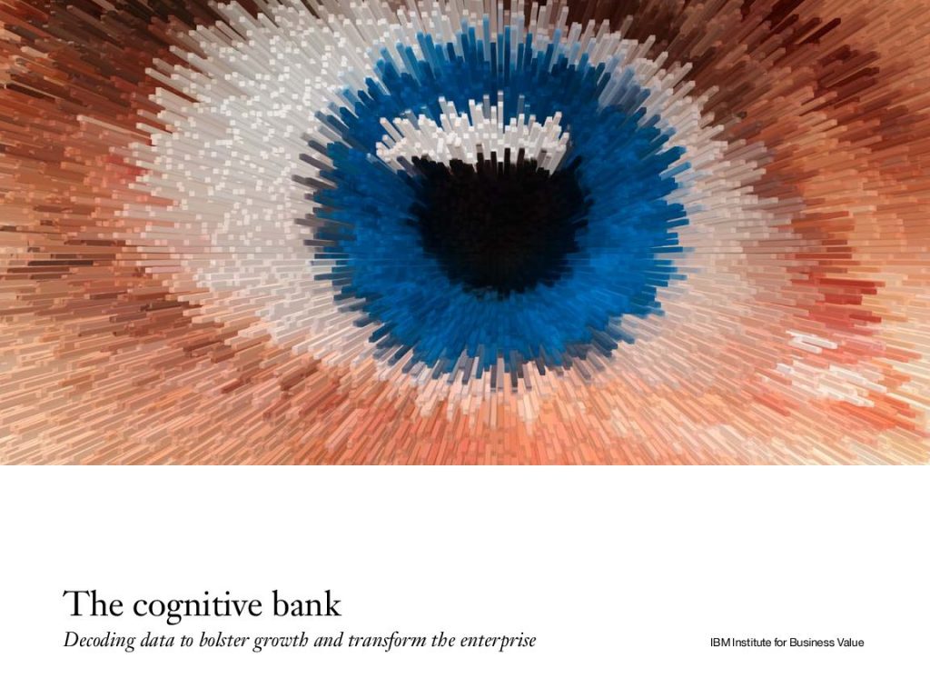 The Cogntive Bank