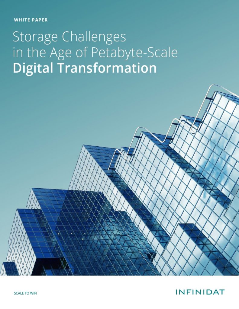 Storage Challenges in the Age of Petabyte-Scale Digital Transformation
