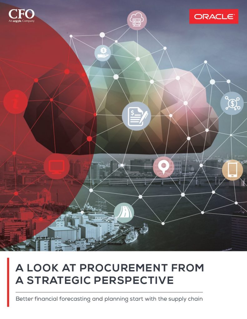 A Look at Procurement from a Strategic Perspective