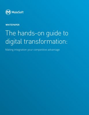 The CIOs guide to digital transformation Whitepaper | TechDemand