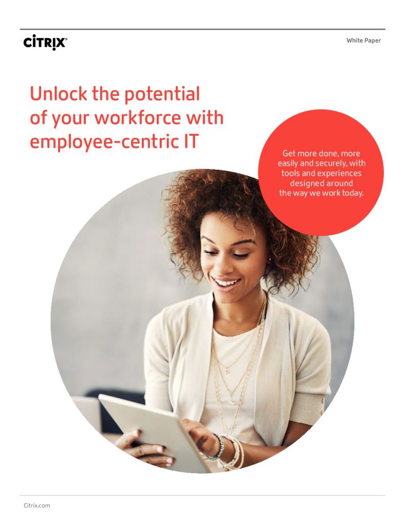 Unlock the potential of your workforce with employee-centric IT