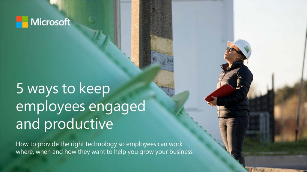 5 Ways to Keep Your Employees Engaged and Productive