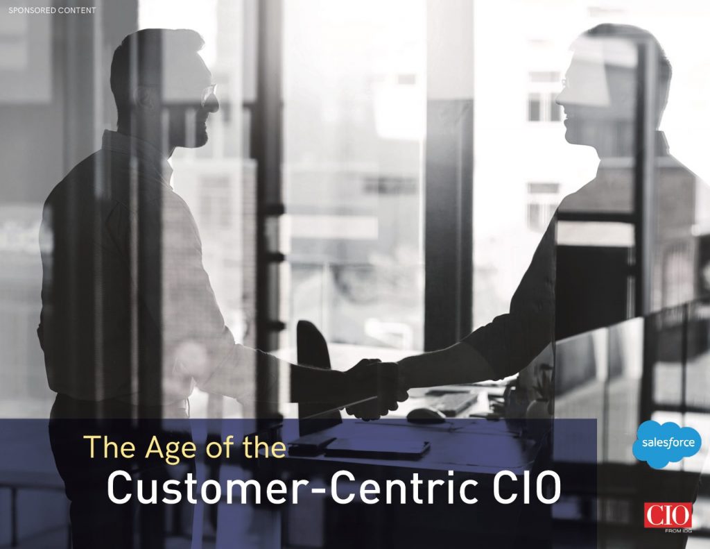 The Age of the Customer-Centric CIO