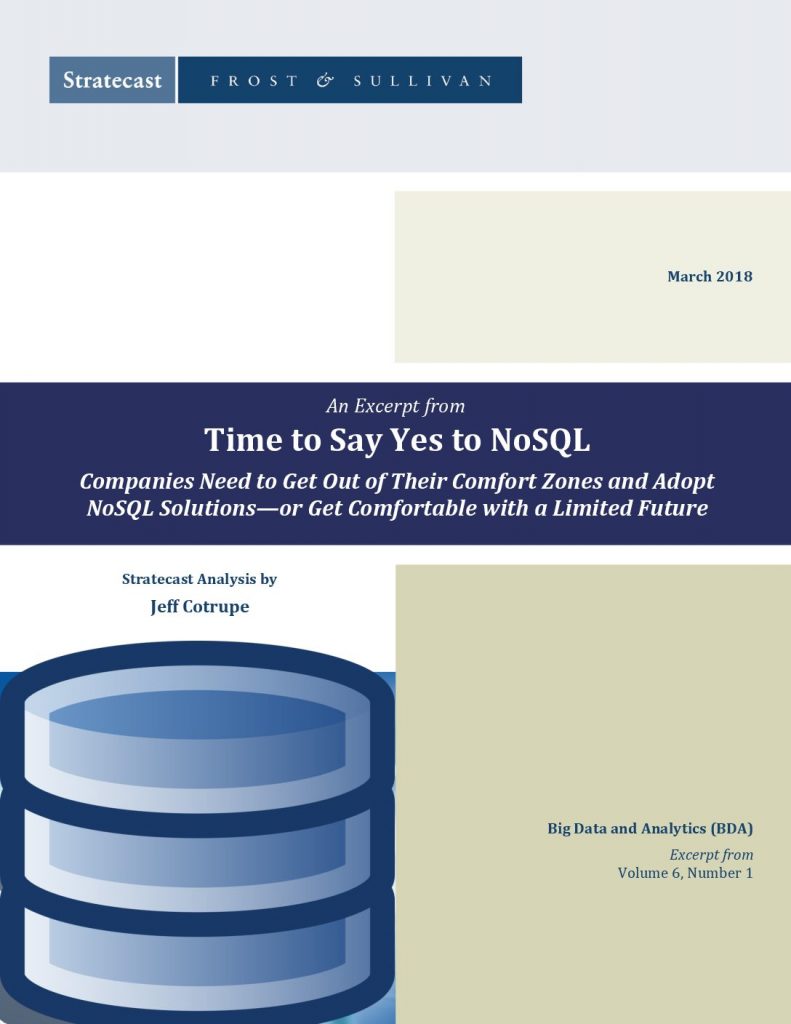 Time to say yes to NoSQL