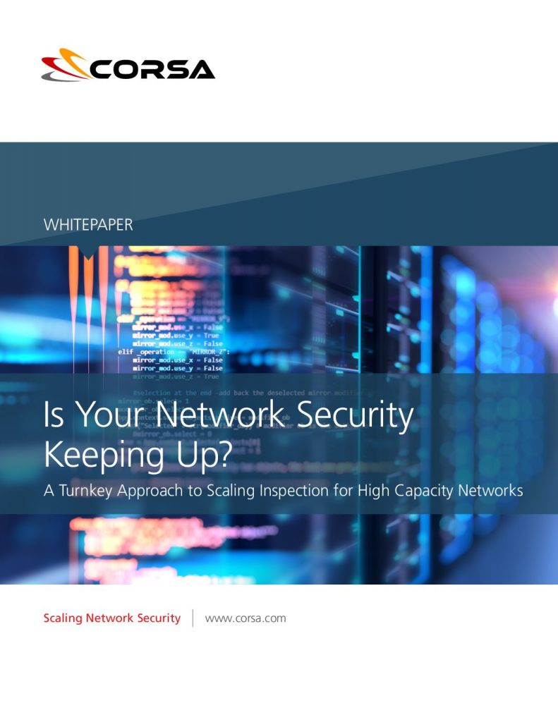 Is Your Network Security Keeping Up?