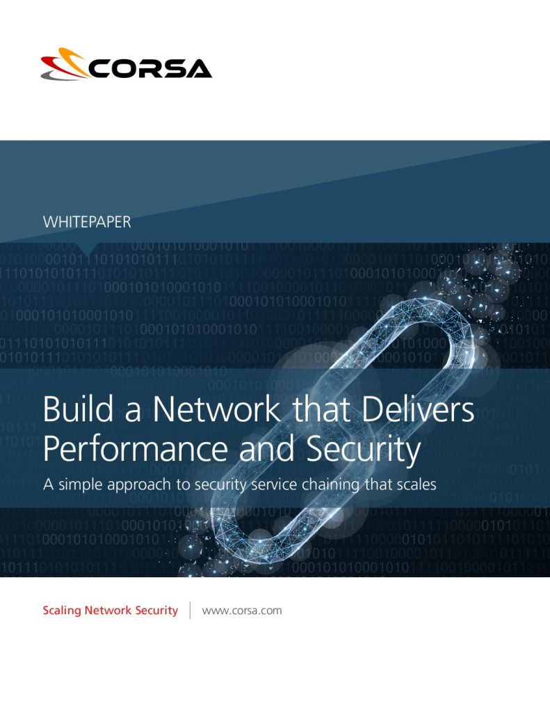 Build a Network that Delivers Performance and Security