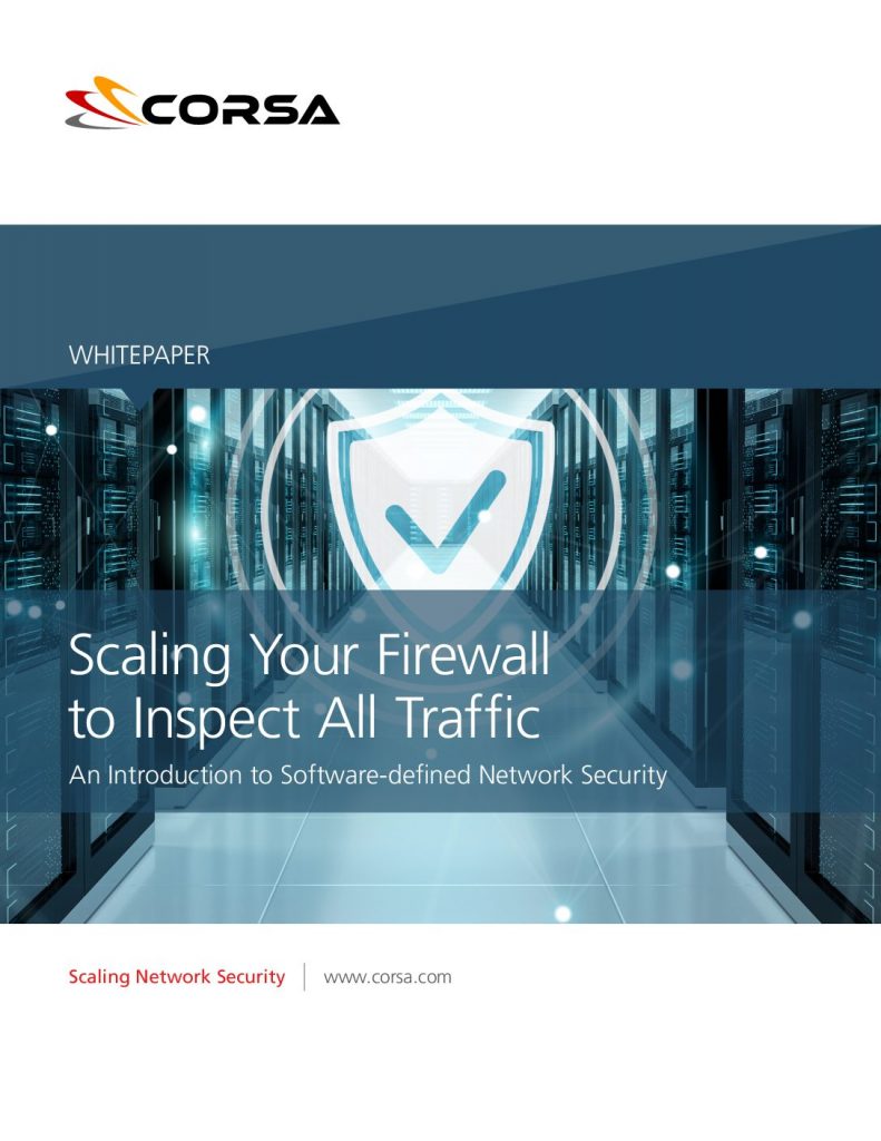 Scaling Your Firewall to Inspect All Traffic Asset