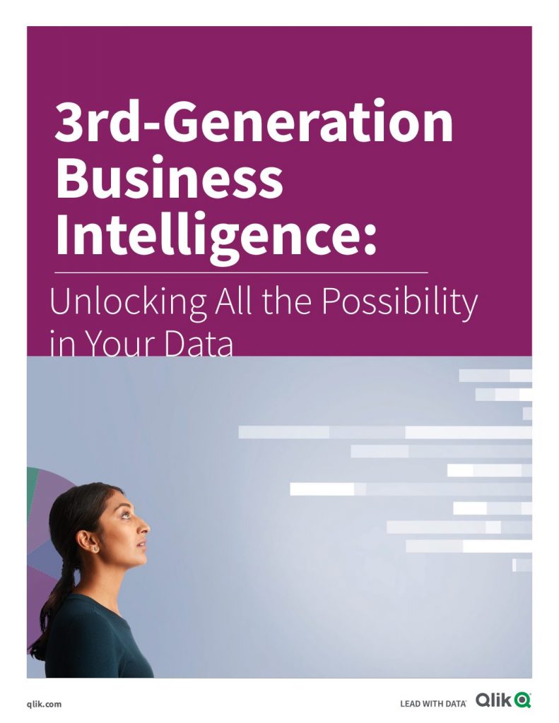 3rd-Generation Business Intelligence: Unlocking All the Possibility in Your Data