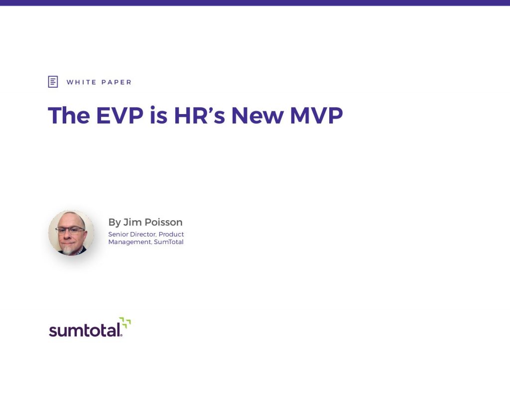 The EVP is HR’s New MVP: