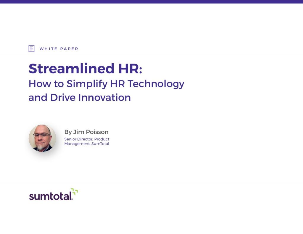 Streamlined HR: