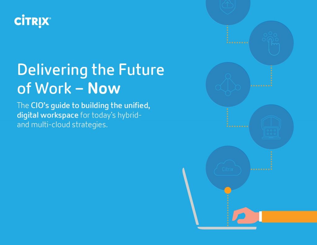 Delivering the Future of Work – Now