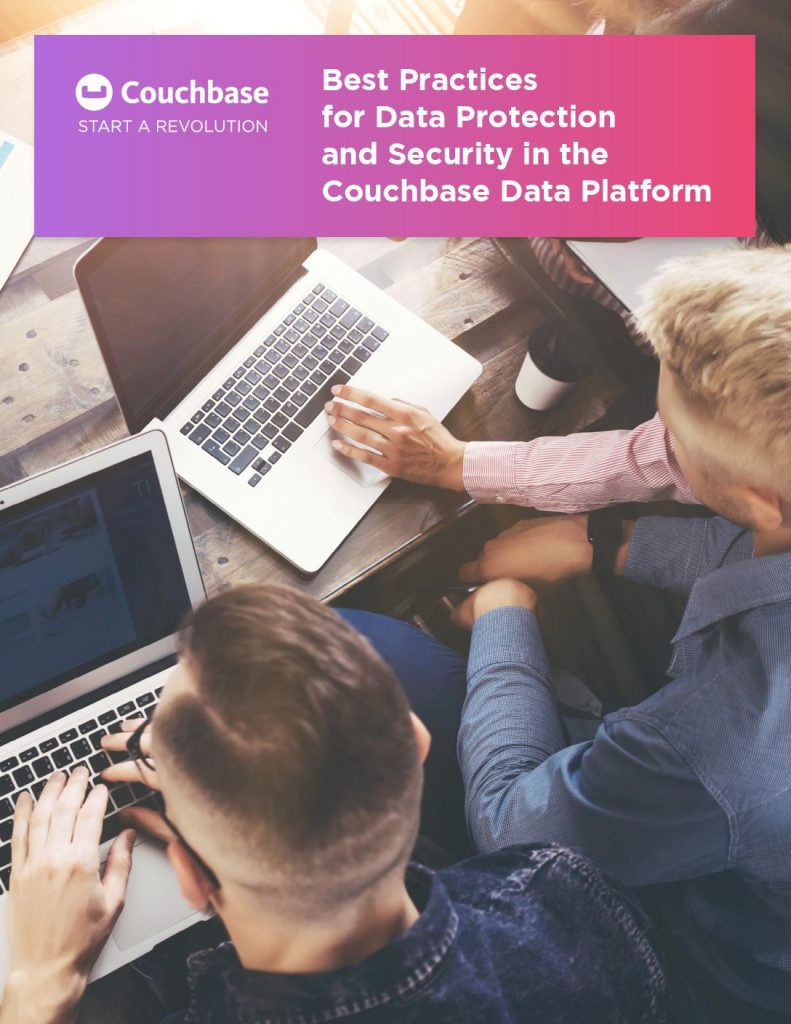 Best practices for data protection and security in the Couchbase Data Platform