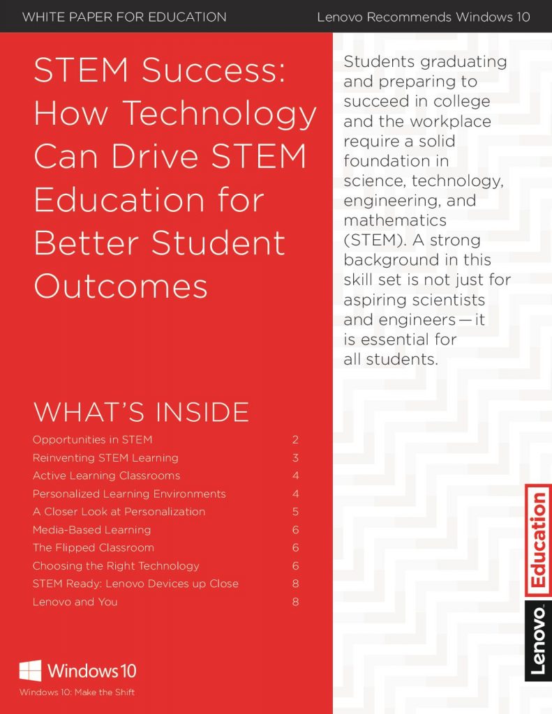 STEM Success: How Technology Can Drive STEM Education for Better Student Outcomes.