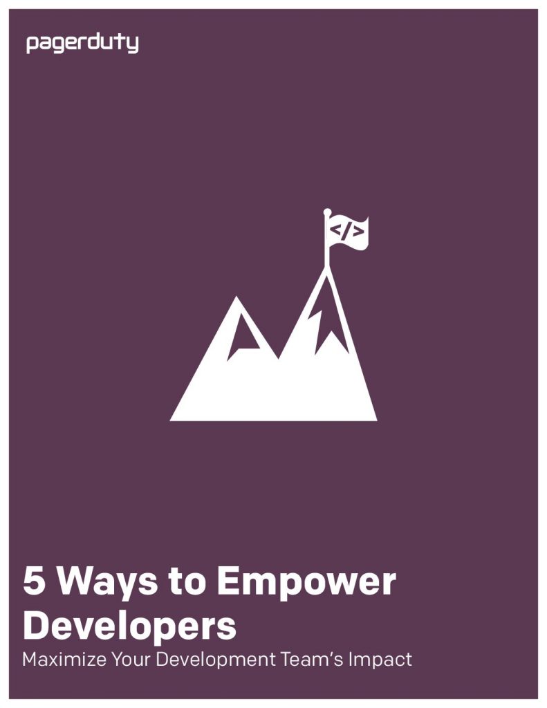 eBook: 5 Ways to Empower Developers