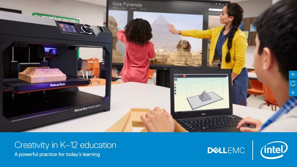 Creativity in K-12 Education—A Powerful Practice for Today’s Learning
